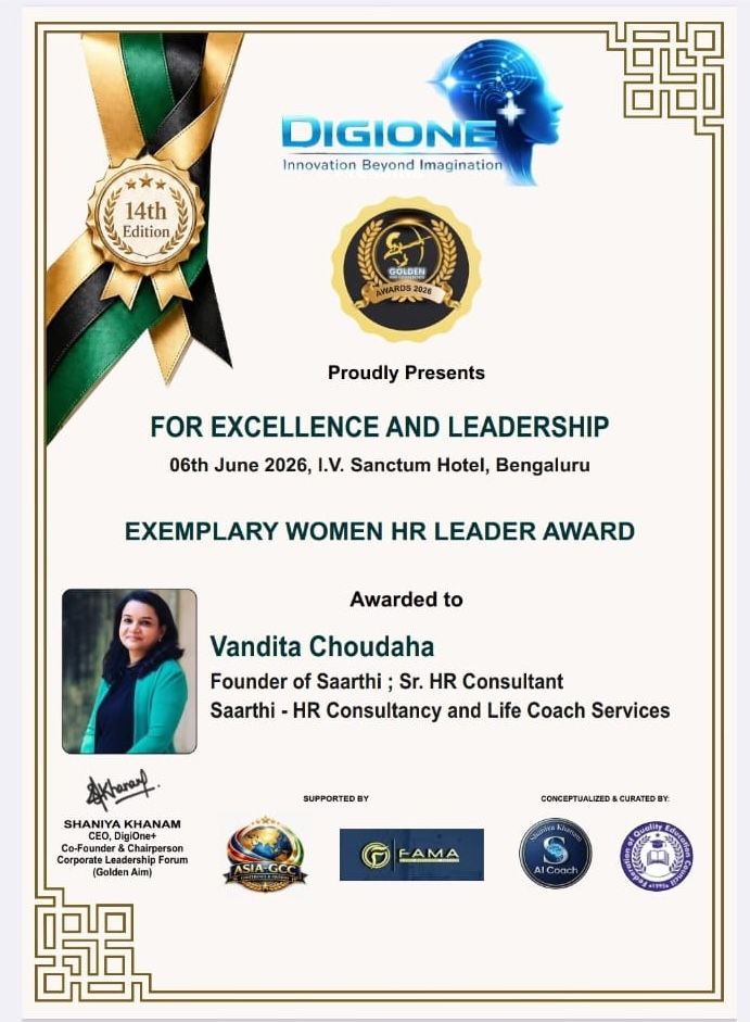 Award moment