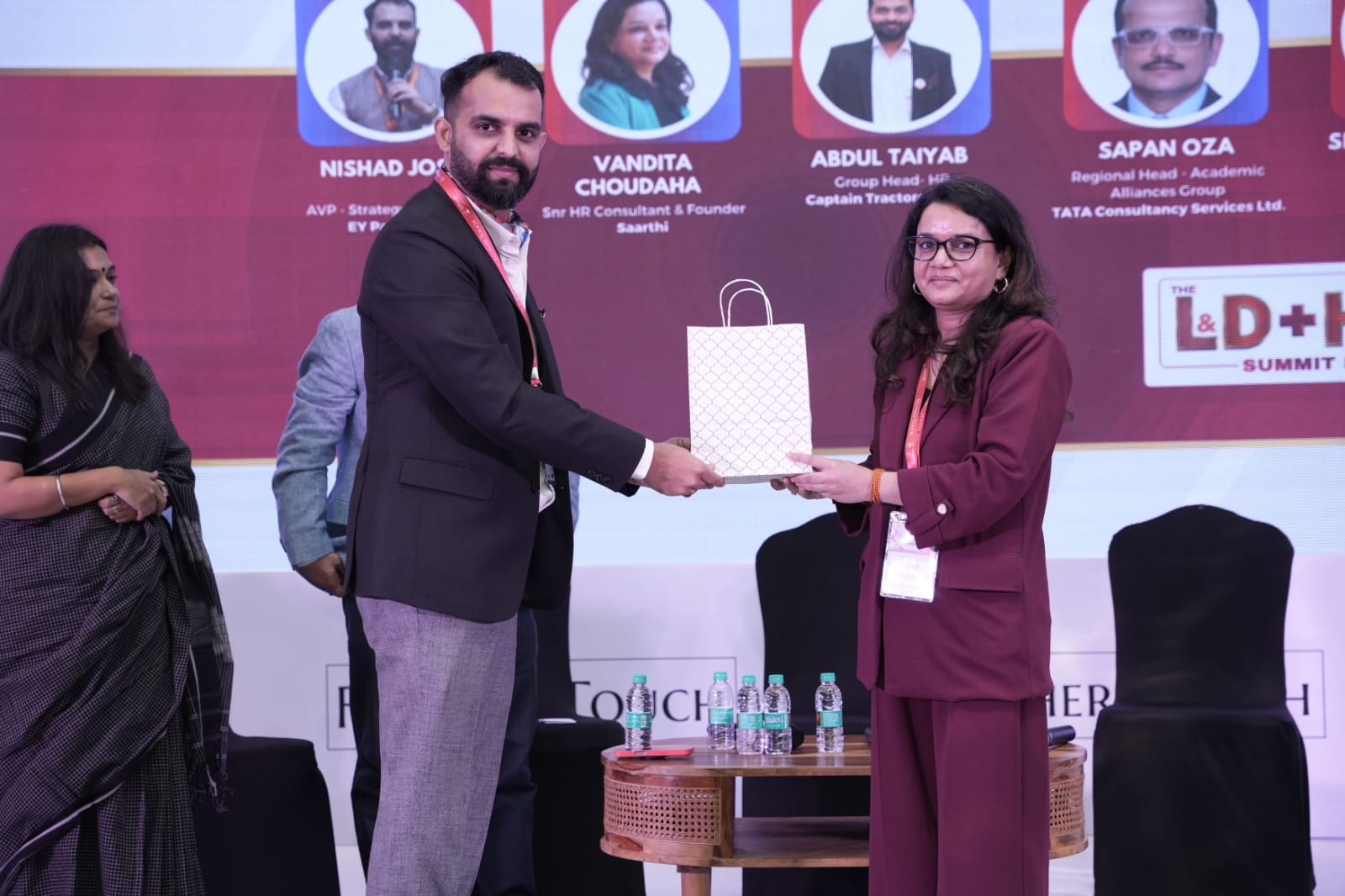 Award moment