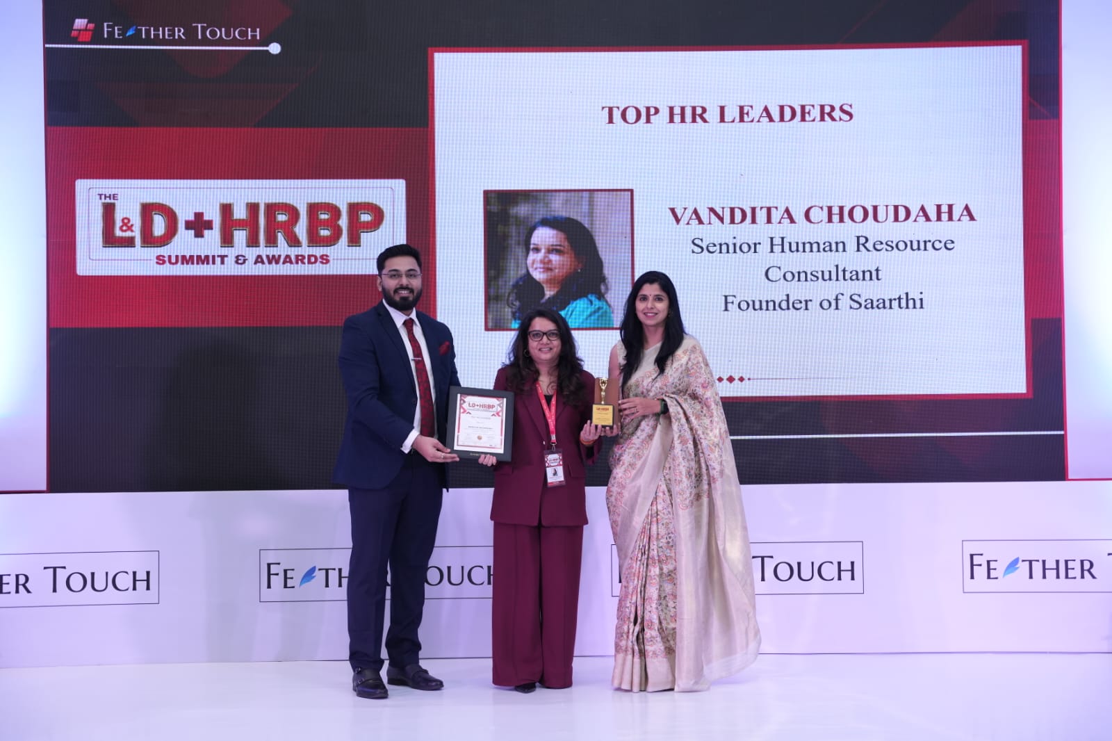 Award moment